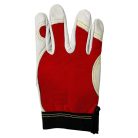 Munkavédelmi kesztyű Jasic j10-2670 piros-fehér 10-es méret 