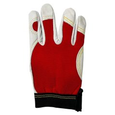   Munkavédelmi kesztyű Jasic j10-2670 piros-fehér 10-es méret 