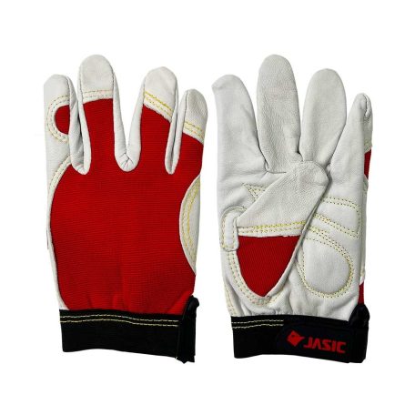 Munkavédelmi kesztyű Jasic j10-2670 piros-fehér 10-es méret 