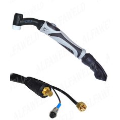 Euro TIG SR-17 AWI hegesztőpisztoly BŐR FLEXI /4m
