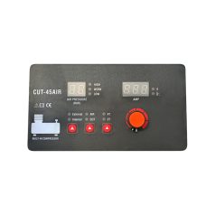   ALFAWELD CUT 45AIR PILOT inverteres plazmavágó beépített kompresszorral+AG60/5m munkakábellel