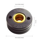Görgő perselyes átm. 30mm "V" profil 1,0-1,2mm