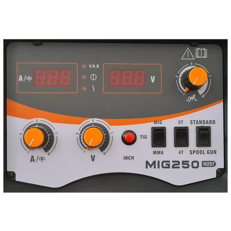 Jasic MIG 250 (N257) inverteres hegesztőgép