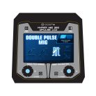 ALFAWELD HYPER MIG 250A DPULSE LCD Synergic DUPLA Pulse inverteres hegesztőgép
