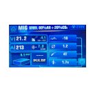 ALFAWELD HYPER MIG 250A DPULSE LCD Synergic DUPLA Pulse inverteres hegesztőgép