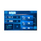 ALFAWELD HYPER MIG 250A DPULSE LCD Synergic DUPLA Pulse inverteres hegesztőgép