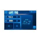 ALFAWELD HYPER MIG 250A DPULSE LCD Synergic DUPLA Pulse inverteres hegesztőgép