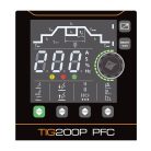 Jasic EVO20 TIG 200P PFC (W2S62) DC AWI inverteres hegesztőgép