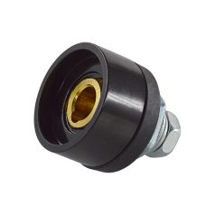 Dinse csatlakozó aljzat DKJ-10/25