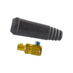 Dinse csatlakozó dugó DKJ-10/25