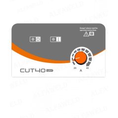   Jasic CUT40 (L207) inverteres plazmavágó+PT31 kontakt munkakábel