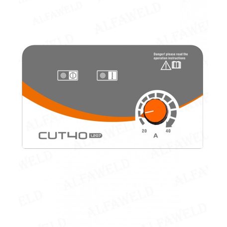 Jasic CUT40 (L207) inverteres plazmavágó+PT31 kontakt munkakábel