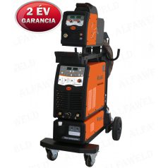   Jasic MIG 350P (N316) Synergic DUPLA Pulse inverteres hegesztőgép vízhűtővel