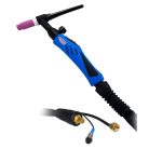 Euro TIG SR-26V AWI hegesztőpisztoly szelepes BŐR/4m