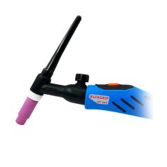 Euro TIG SR-26V AWI hegesztőpisztoly szelepes BŐR/4m