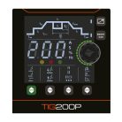 Jasic EVO20 TIG 200P (W2S52) DC AWI inverteres hegesztőgép + Jasic HRC-03 vezeték nélküli kézi távirányító