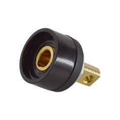 Dinse csatlakozó aljzat gépi DKJ-10/25