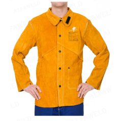   Hegesztőkabát hasított tehén Weldas 44-2530XXXL/P96cm hosszú