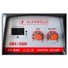 ALFAWELD ARC 360A/400V inverteres hegesztőgép