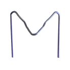 H5 - Tűzőkapocs széles M/0,6mm=100db-os