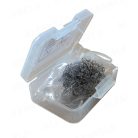 H5 - Tűzőkapocs széles M/0,6mm=100db-os