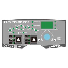   ALFAWELD EASY TIG 200 DC-P Digitális inverteres hegesztőgép