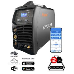   Jasic EVOLVE PROMIG 200P (N2D1) Synergic DUPLA Pulse inverteres hegesztőgép