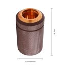 CEBORA CB150 zárókupak plazmavágó pisztolyhoz PC0002