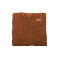   Hegesztőpárna Weldas Lava Brown 44-7920 barna, hasított tehénbőr 50x50x8cm