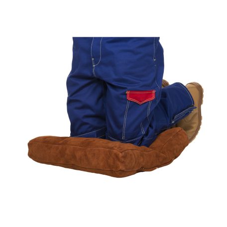 Hegesztőpárna Weldas Lava Brown 44-7920 barna, hasított tehénbőr 50x50x8cm