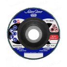 Csiszolótárcsa lamellás METALYNX PRO INOX F27 125x22,2 P80Z egyenes 388828