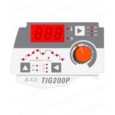 Jasic PROTIG 200P (W212) - DC AWI inverteres hegesztőgép