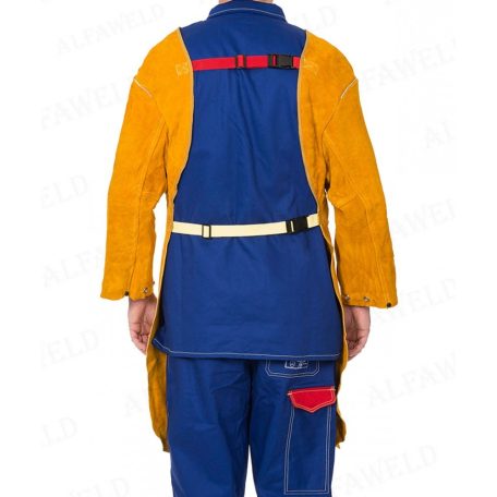 Hegesztő vállkötény Weldas 44-2847 M 92/53