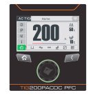 Jasic EVO20 TIG 200P AC/DC PFC (E2S23) LCD inverteres hegesztőgép
