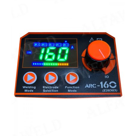 Jasic ARC 160 SYN  LED (Z28303) inverteres hegesztőgép