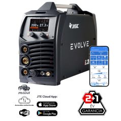   Jasic EVOLVE PROMIG 200P (N2D2) Synergic DUPLA Pulse inverteres hegesztőgép