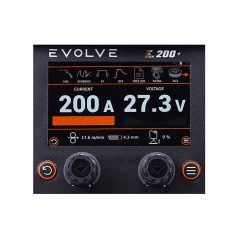   Jasic EVOLVE PROMIG 200P (N2D2) Synergic DUPLA Pulse inverteres hegesztőgép