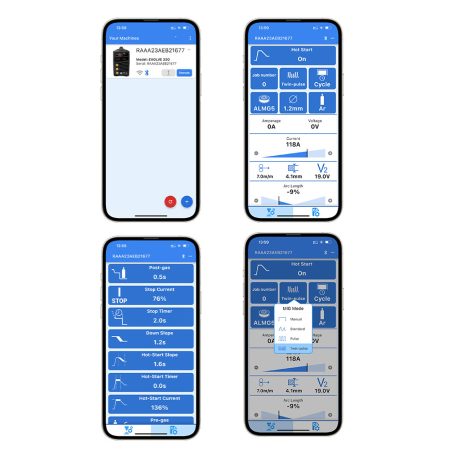 Jasic EVOLVE PROMIG 200P (N2D2) Synergic DUPLA Pulse inverteres hegesztőgép