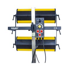 SOLARY B2EA kétsoros infravörös festékszárító lámpa