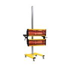 SOLARY B2EA kétsoros infravörös festékszárító lámpa