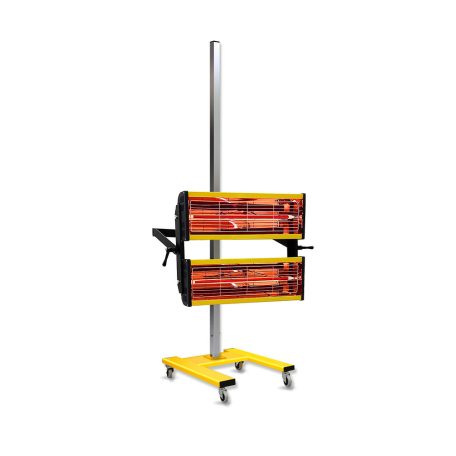 SOLARY B2EA kétsoros infravörös festékszárító lámpa