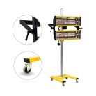 SOLARY B2EA kétsoros infravörös festékszárító lámpa