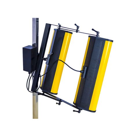 SOLARY B2EA kétsoros infravörös festékszárító lámpa