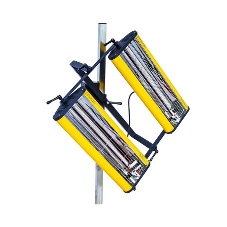 SOLARY B2EA kétsoros infravörös festékszárító lámpa