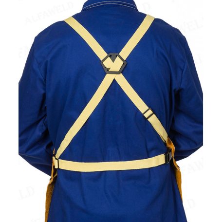 Hegesztőkötény Weldas 44-2142 W 107x80cm