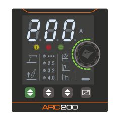 Jasic EVO20 ARC 200 (Z2S32) inverteres hegesztőgép