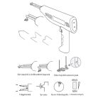 SOLARY H5E Meleg tűzőgép műanyag hegsztésére