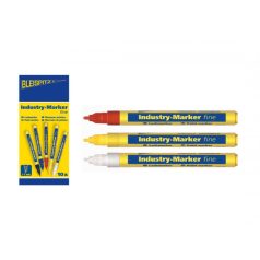 BLEISPITZ festékes, ipari jelölőfilc d1,0-2,0mm sárga