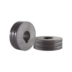   Görgő átm. 30x10x10mm ékpályás "V" profil 0,8-1,0mm