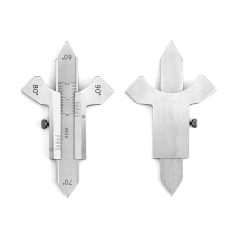   WV-29 hegesztés varratmérő szögmérővel 0-20mm, 60-70-80-90°